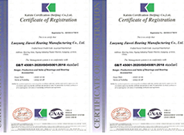 Certificates