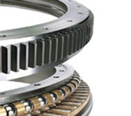 Ball-Roller Combination Slewing Ring