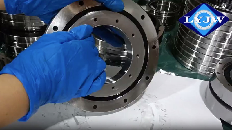 JRU Series Crossed Roller Bearing