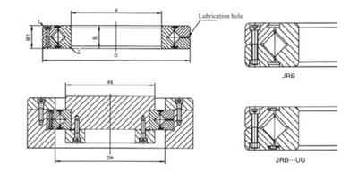 JRB Series Crossed Roller Bearing