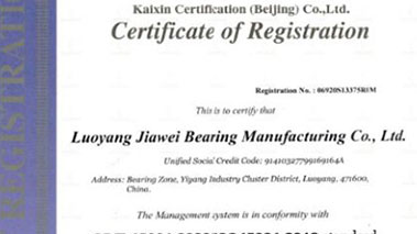 Quality Certificates