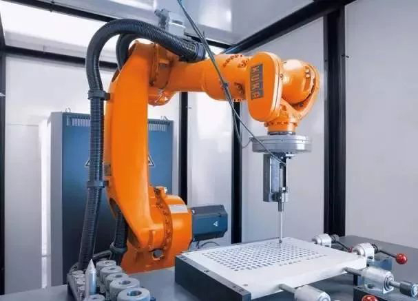 Slew Bearings for Robotic Machinery