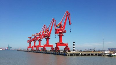 Slewing Rings for Offshore and Marine Application