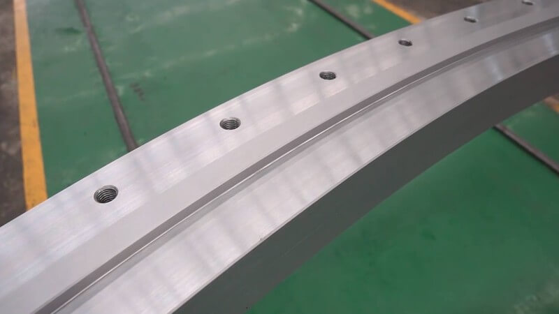Segmented Ring Circular Track	